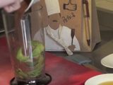Mousse de chocolate y aguacate