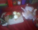 Foto del paso 1 de la receta: Fideos caseritos con estofado de pollo