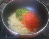Foto del paso 2 de la receta: Fideos caseritos con estofado de pollo