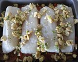 Foto del paso 9 de la receta: Lomos de merluza con pimientos y champiñones