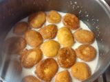 Panecillos con leche