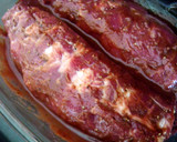 Foto del paso 4 de la receta: Solomillo ibérico con salsa de cerezas y romero