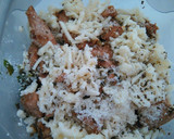 Foto del paso 4 de la receta: Salteado de espinacas con pavo gratinadas