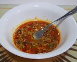 Foto del paso 4 de la receta: Panecillos tostados con salsa de mejillones