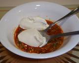 Foto del paso 5 de la receta Panecillos tostados con salsa de mejillones