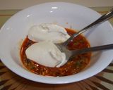 Foto del paso 5 de la receta: Panecillos tostados con salsa de mejillones