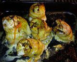 Foto del paso 5 de la receta: Rolls de brótola en el horno de barro