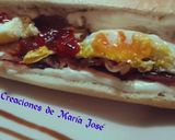 Foto del paso 1 de la receta: Bocata de bacon con mermelada de pimientos