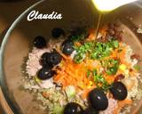 Foto del paso 4 de la receta Ensalada de quinua con atún