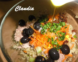 Foto del paso 4 de la receta: Ensalada de quinua con atún