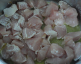 Foto del paso 1 de la receta: Pavo con gratinado de puré de patatas