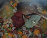 Foto del paso 4 de la receta: Pavo con gratinado de puré de patatas