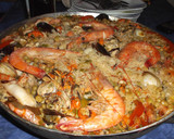 Foto del paso 4 de la receta: Paella a la leña