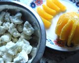 Foto del paso 1 de la receta: Ensalada de patatas vitelotte y bacalao