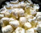 Foto del paso 2 de la receta: Ensalada de patatas vitelotte y bacalao