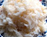 Foto del paso 4 de la receta: Ensalada de patatas vitelotte y bacalao