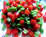 Foto del paso 5 de la receta: Ensalada de patatas vitelotte y bacalao
