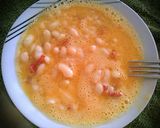 Foto del paso 3 de la receta: Tortilla de judías blancas con bacon