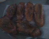 Foto del paso 3 de la receta: Torrijas con flan #Lacocinanosune