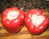 Foto del paso 2 de la receta: Pimientos rellenos de carne
