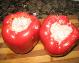 Foto del paso 2 de la receta: Pimientos rellenos de carne
