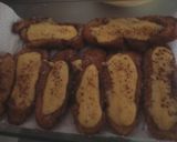 Foto del paso 5 de la receta: Torrijas con flan #Lacocinanosune