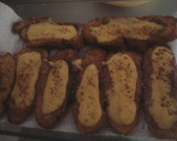 Foto del paso 5 de la receta: Torrijas con flan #Lacocinanosune