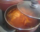 Foto del paso 5 de la receta: Fideos caseritos con estofado de pollo