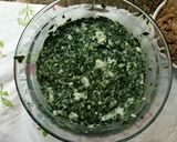 Foto del paso 3 de la receta: Pastel de espinaca y atún/caballa