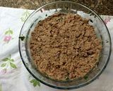 Foto del paso 4 de la receta: Pastel de espinaca y atún/caballa
