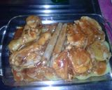 Foto del paso 8 de la receta: Pollo a la americana