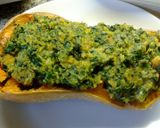 Foto del paso 5 de la receta: Calabaza rellena 