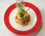 Foto del paso 4 de la receta: Ceviche de pescado con mango