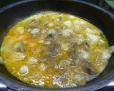 Foto del paso 5 de la receta: Revuelto de huevo, gambas y champiñon