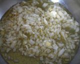 Foto del paso 2 de la receta: Calamares con arroz y pimientos rojos