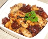 Foto del paso 4 de la receta: Pollo con dátiles y anacardos