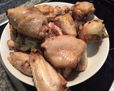 Foto del paso 3 de la receta: Pollo con tomate y choricitos para la salsa 