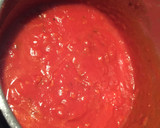 Foto del paso 5 de la receta: Pollo con tomate y choricitos para la salsa 