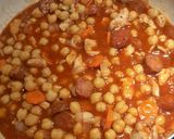 Foto del paso 5 de la receta: Garbanzos express