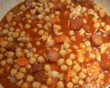 Foto del paso 5 de la receta: Garbanzos express