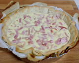 Foto del paso 4 de la receta: Quiche de bacon y queso