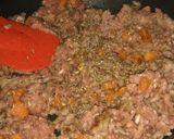 Foto del paso 2 de la receta: Pasta gratinada con salsa de tomate y carne picada