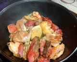 Foto del paso 3 de la receta: Gazpachos manchegos de conejo y pollo de la tía Paqui
