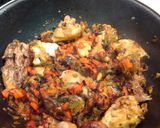 Foto del paso 6 de la receta: Gazpachos manchegos de conejo y pollo de la tía Paqui