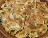 Foto del paso 8 de la receta: Pasta gratinada con salsa de tomate y carne picada