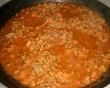 Foto del paso 4 de la receta: Pasta gratinada con salsa de tomate y carne picada