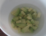 Foto del paso 5 de la receta: Mousse de aguacate con gelatina de curry