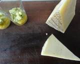 Foto del paso 3 de la receta Falso trifle de mango, aguacate y queso