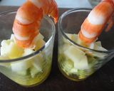 Foto del paso 4 de la receta: Falso trifle de mango, aguacate y queso
