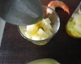 Foto del paso 5 de la receta Falso trifle de mango, aguacate y queso